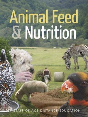 cover image of Animal Feed and Nutrition